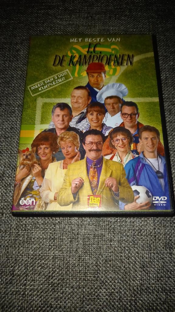 DVD F.C. De Kampioenen, Ophalen of Verzenden, Gebruikt