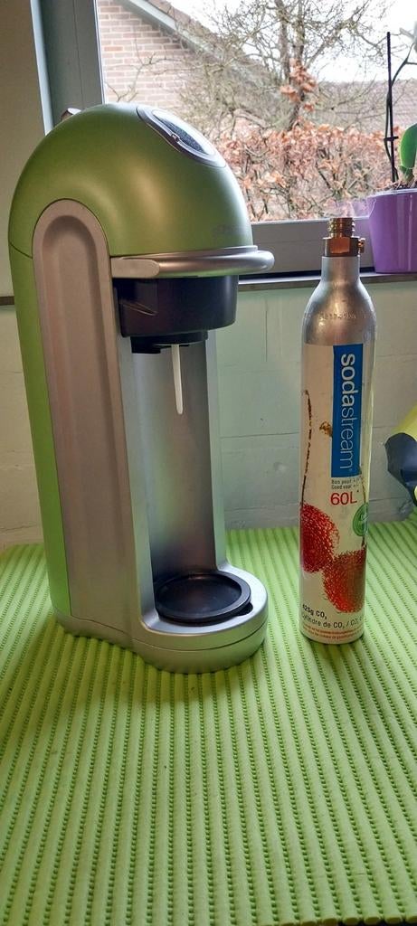 Sodastream, Ophalen