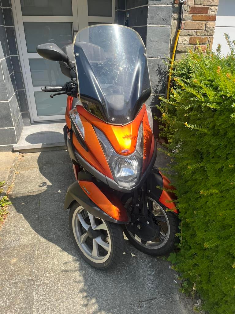 Yamaha tricity 125 cc, Ophalen, Zo goed als nieuw