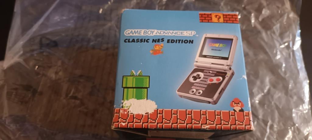 Game Boy Advance SP Classic NES-editie Nieuw, Games en Spelcomputers, Ophalen of Verzenden, Game Boy Advance
