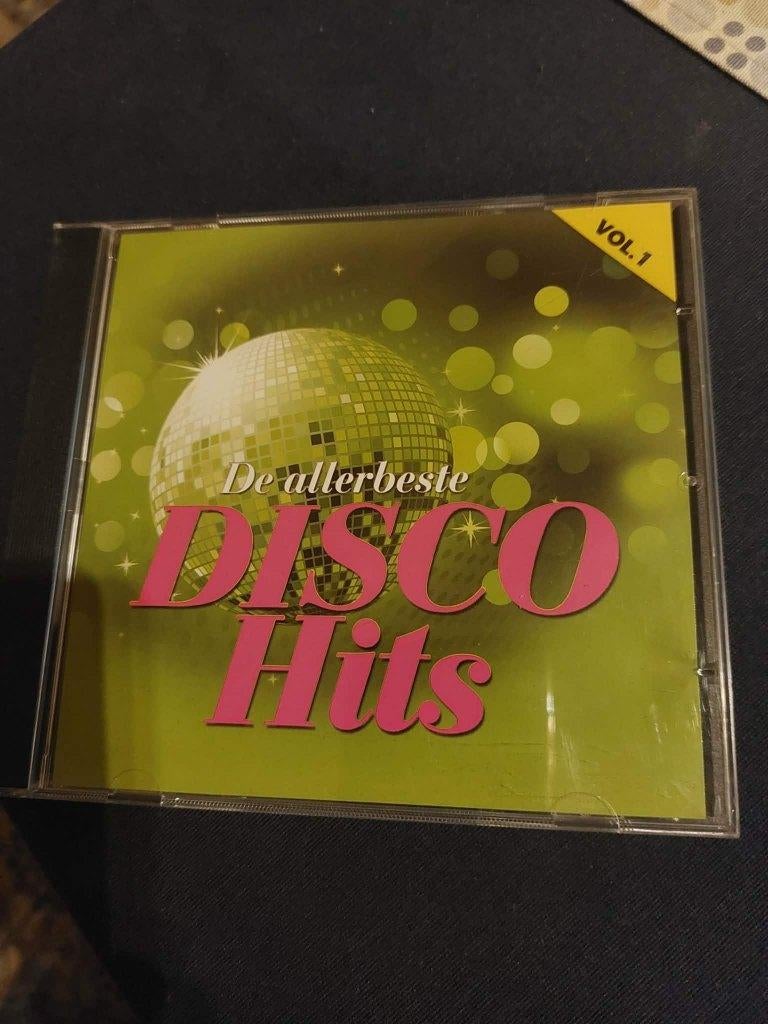 CD : Disco Hits Vol. 1, Verzenden, Gebruikt