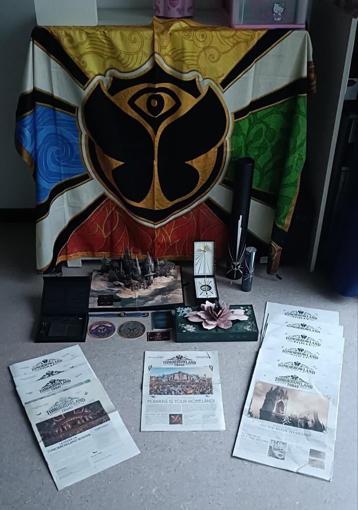 Tomorrowland collectie VANAF 4€, Enlèvement ou Envoi, Comme neuf