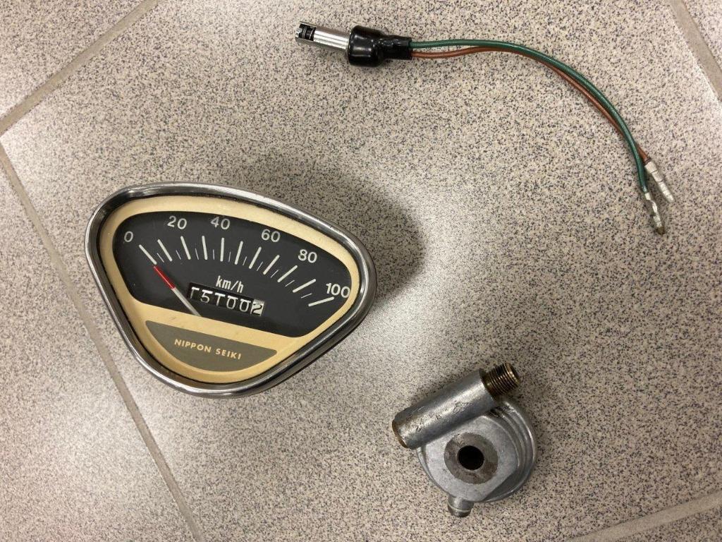Ensemble compteur d'origine très bon état HONDA C320, C321, Motoren, Onderdelen | Honda, Ophalen of Verzenden