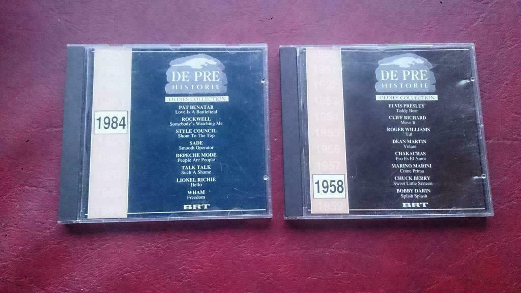 De prehistorie 1984 en 1958, Cd's en Dvd's, Ophalen of Verzenden