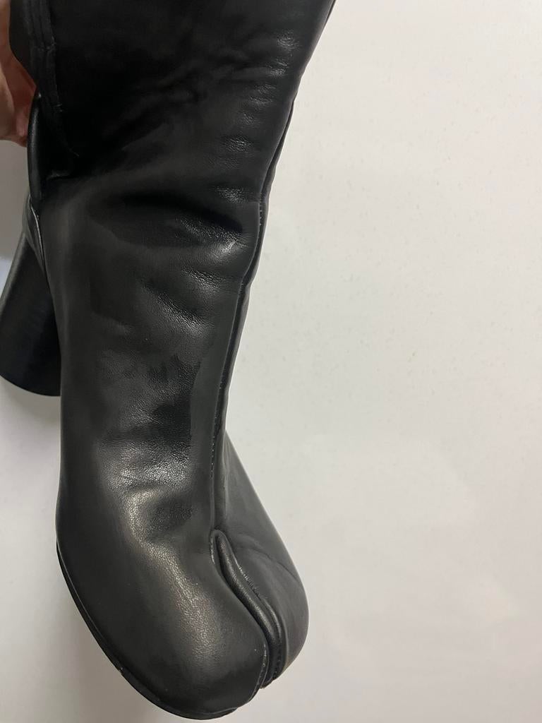 Oude Martin Margiela Tabi boots VERKOCHT, Martin Margiela, Zwart, Lage of Enkellaarzen, Ophalen of Verzenden