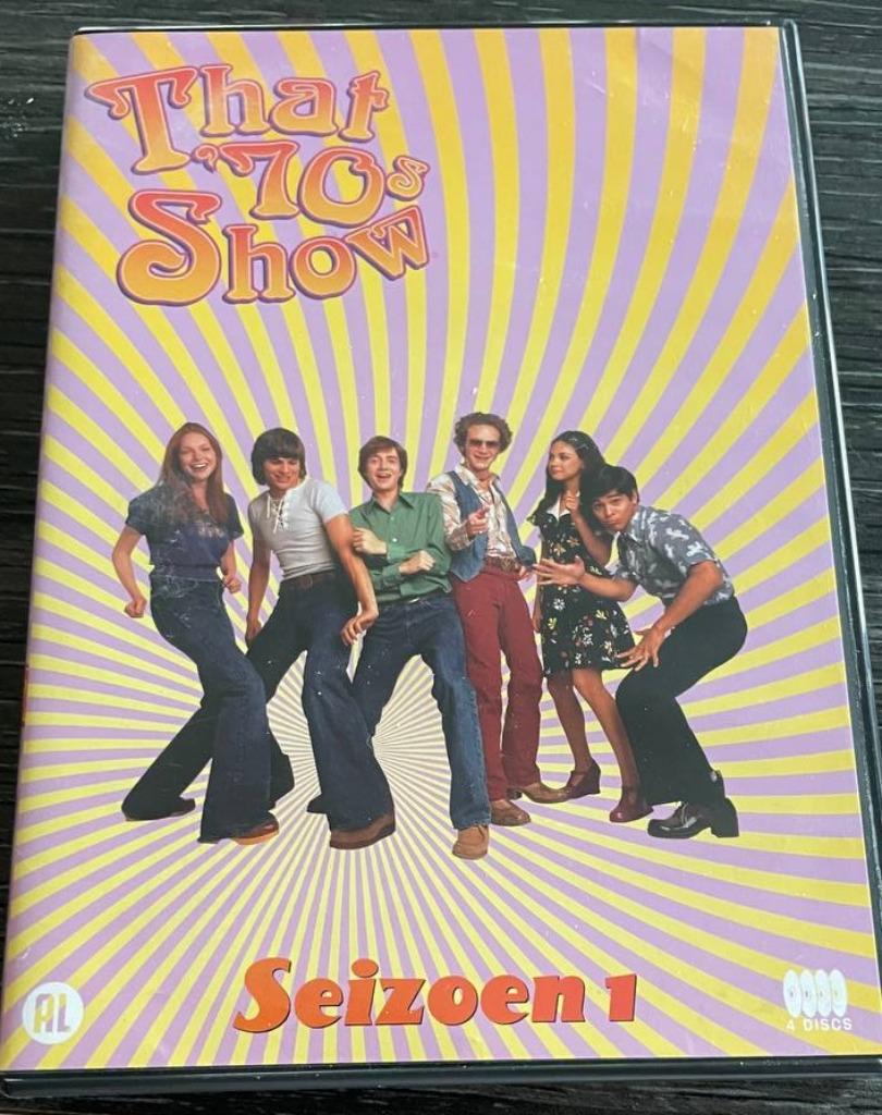 That 70's show seizoen 1, Cd's en Dvd's, Alle leeftijden, Ophalen of Verzenden, Zo goed als nieuw, Komedie