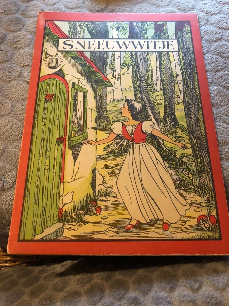 Sneeuwwitje - B. Van Balen 1948 zeldzame uitgave, Antiek en Kunst, Ophalen of Verzenden, B. Van Balen