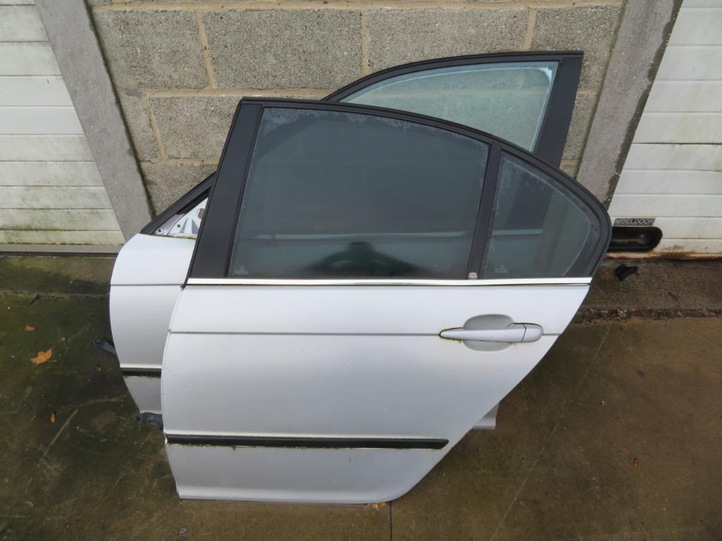 Portes BMW E46 berline, Arrière, Enlèvement, Utilisé, Porte