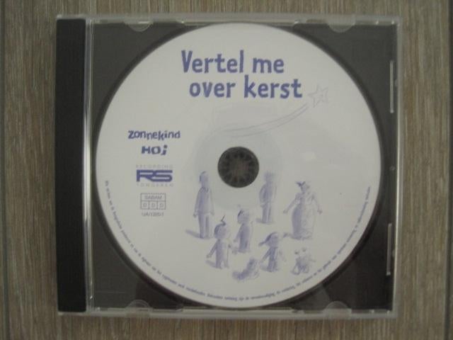 CD Vertel me over kerst, kerstverhaal van Zonnekind, Ophalen of Verzenden, Gebruikt, Verhaal of Sprookje, 6 tot 9 jaar