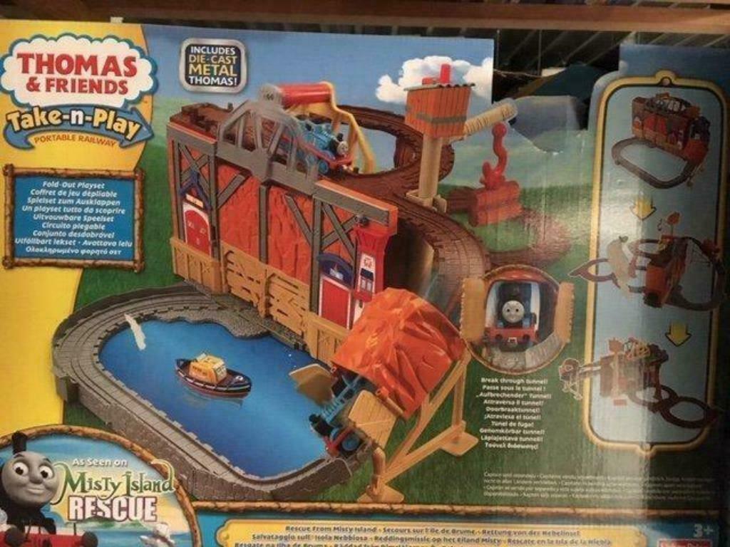 Thomas&Friends Misty Island speelset, Enlèvement ou Envoi, Comme neuf