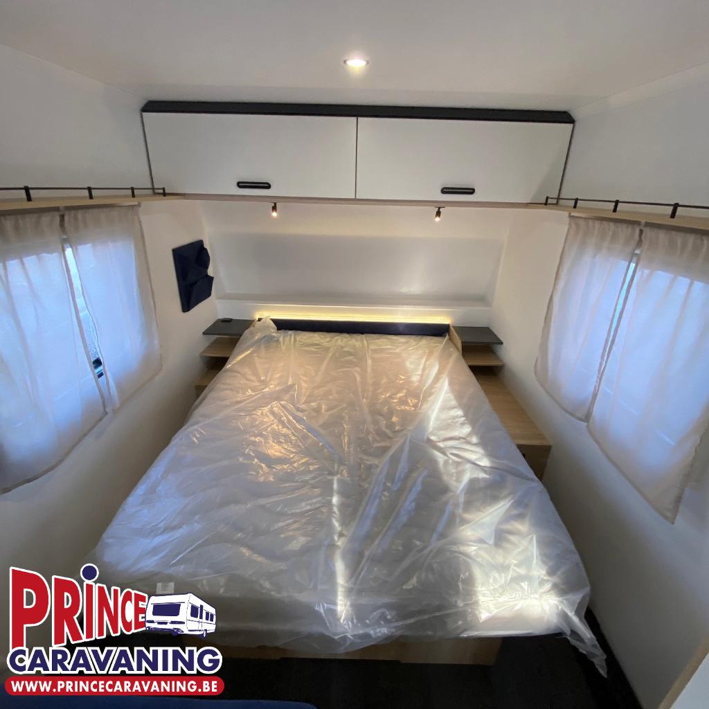Sterckeman EASY 460 CP 2026 - Prince Caravaning, Vast bed, Sterckeman, Reservewiel, Bedrijf