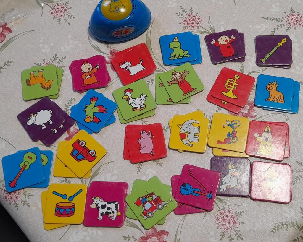 Bumba luister en memory spel (1), Kinderen en Baby's, Ophalen of Verzenden, Zo goed als nieuw