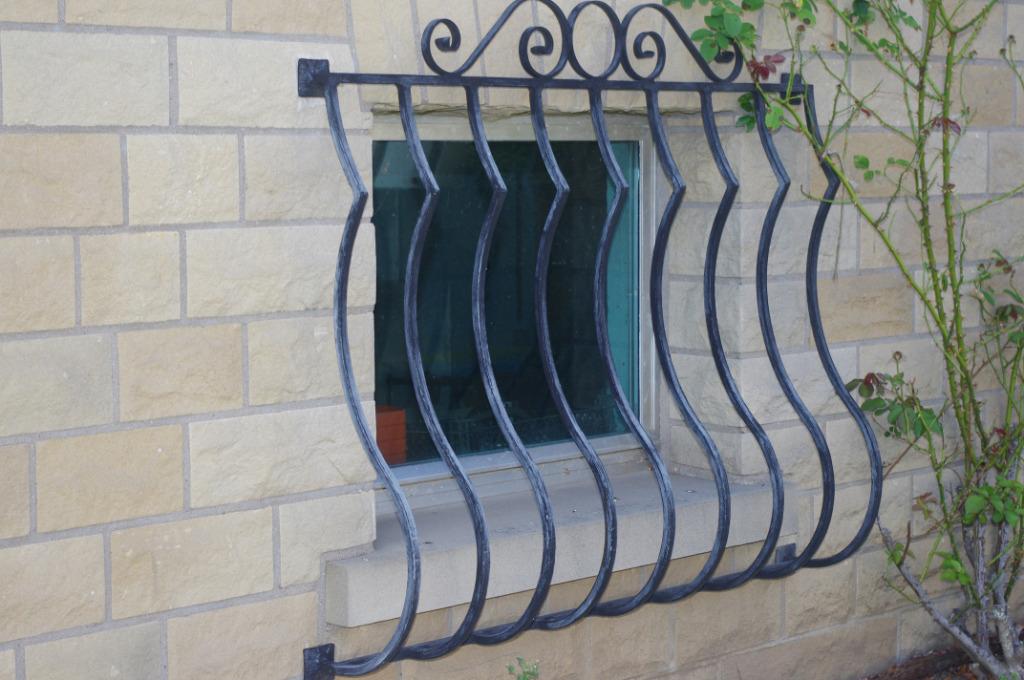Grille de fenêtre, Bricolage & Construction, Enlèvement, Comme neuf, Autres types