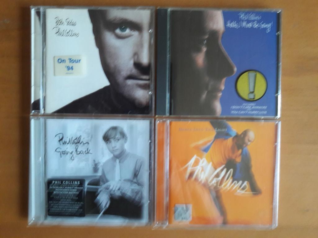 CD Phil Collins Genesis, Enlèvement ou Envoi, Comme neuf