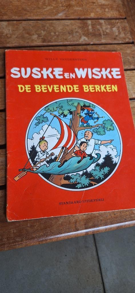 Strip Suske en Wiske – “De Bevende Berken”. (1984)., Boeken, Eén stripboek, Ophalen of Verzenden, Gelezen