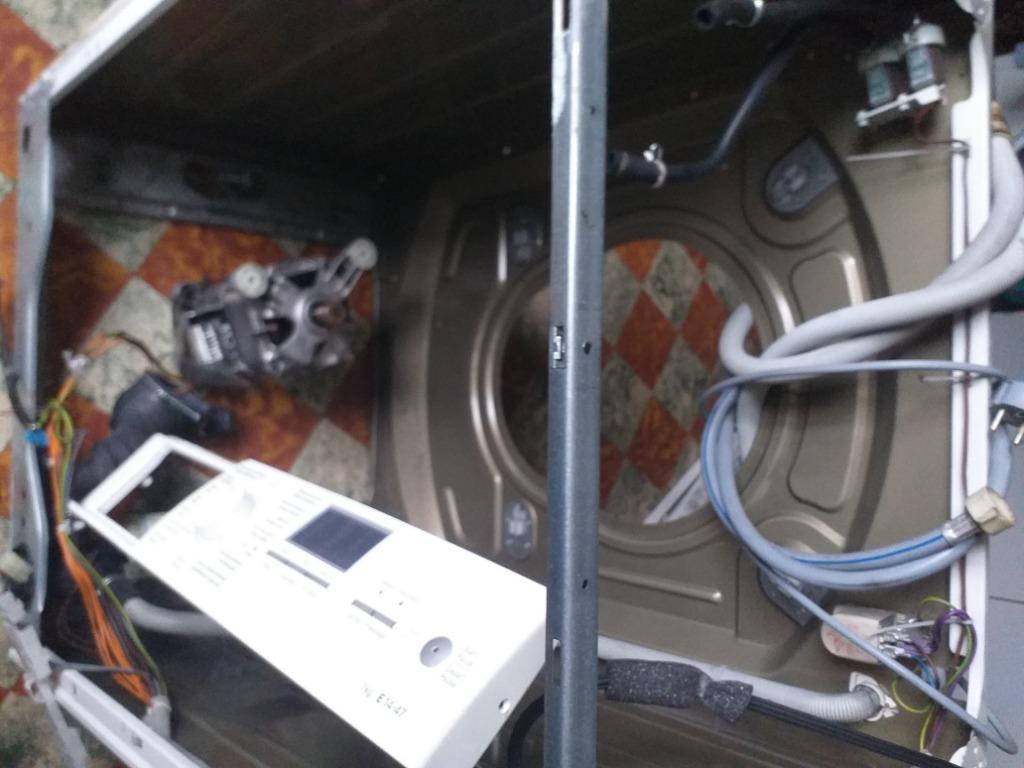 Siemens WM14E471FG/03 wasmachine onderdelen, Ophalen, Gebruikt