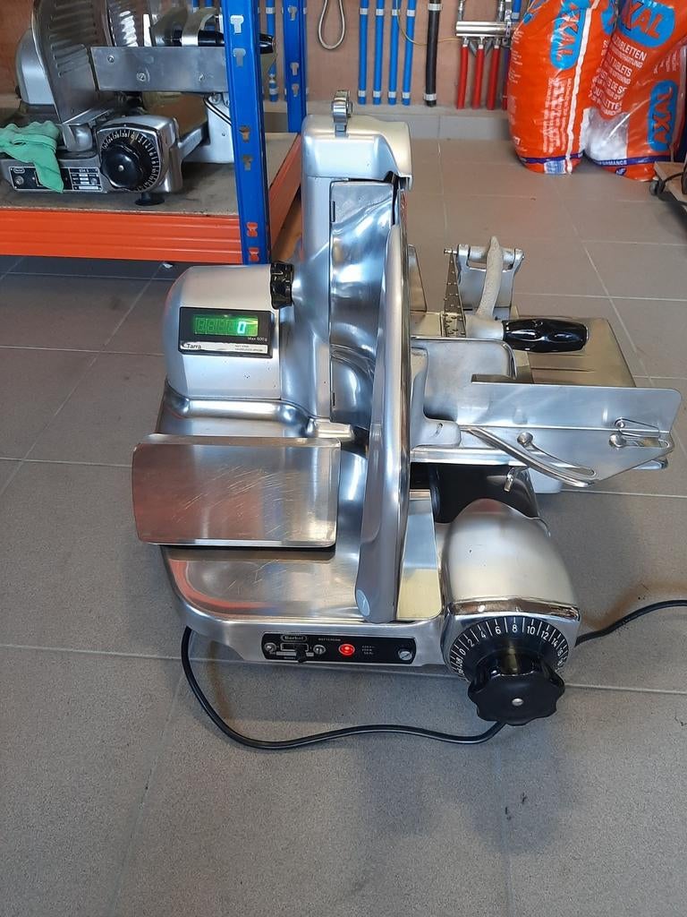 Berkel 834 met weegschaal ( ook herstellingen), Ophalen