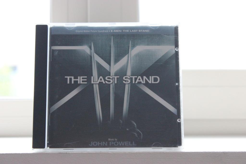 CD SOUNDTRACK X-MEN - THE LAST STAND - JOHN POWELL - ZGAN, Cd's en Dvd's, Ophalen of Verzenden, Zo goed als nieuw