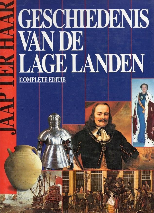 geschiedenis van de lage landen jaap ter haar cpl. editie, 14e eeuw of eerder, Verzenden, Zo goed als nieuw, Ter haar jaap