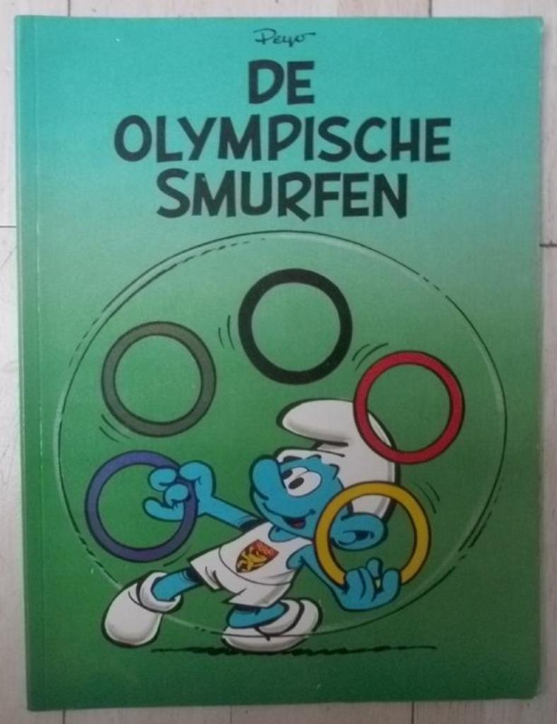 De Olympische Smurfen ( 1979 ), Boeken, Ophalen of Verzenden