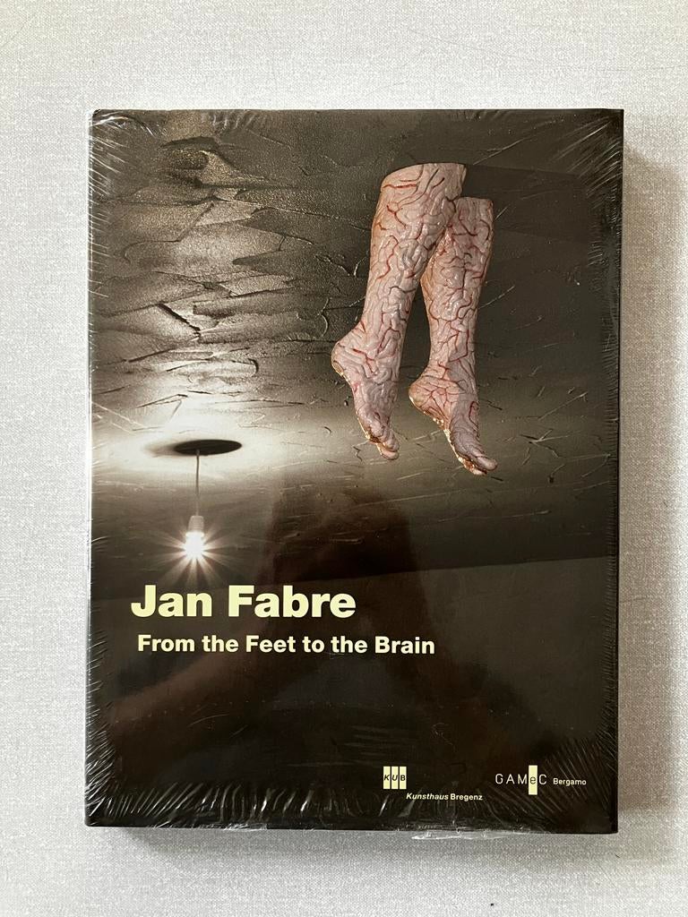 Jan Fabre From the Feet to the Brain, Ophalen