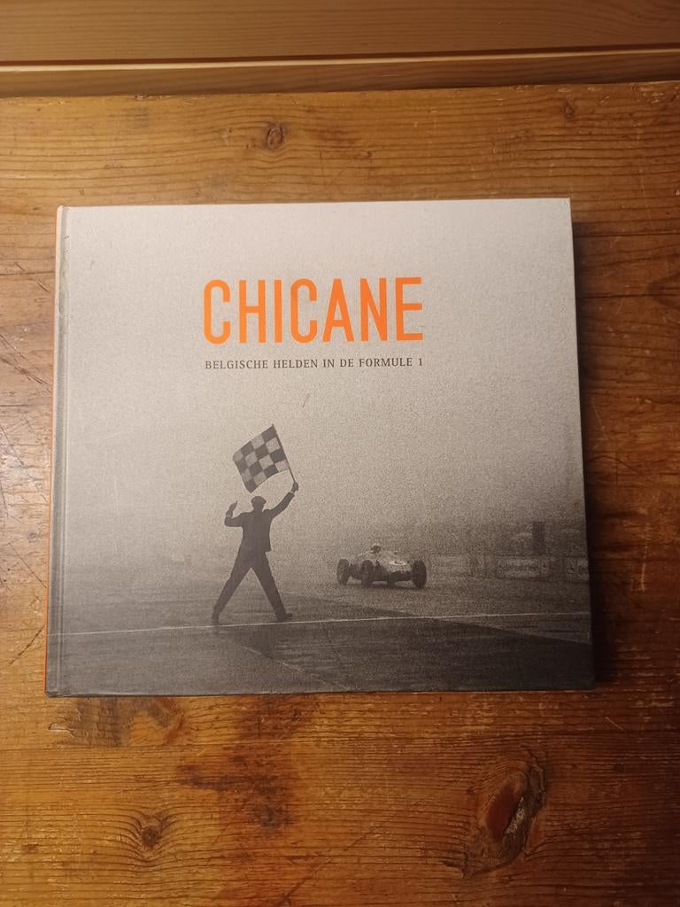 Chicane, Belgische helden in de formule 1, Enlèvement ou Envoi, Comme neuf