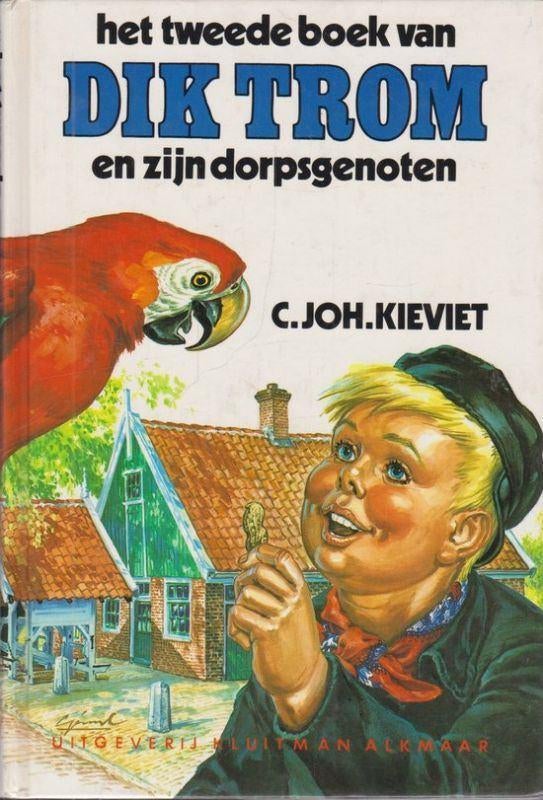 Het tweede boek van dik trom en zijn dorpsgenoten - kieviet, Ophalen of Verzenden, Gelezen