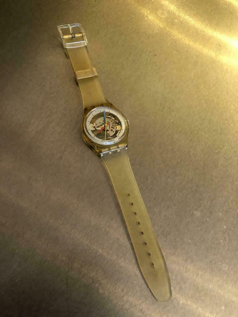 Swatch 1985 - 1992, Ophalen