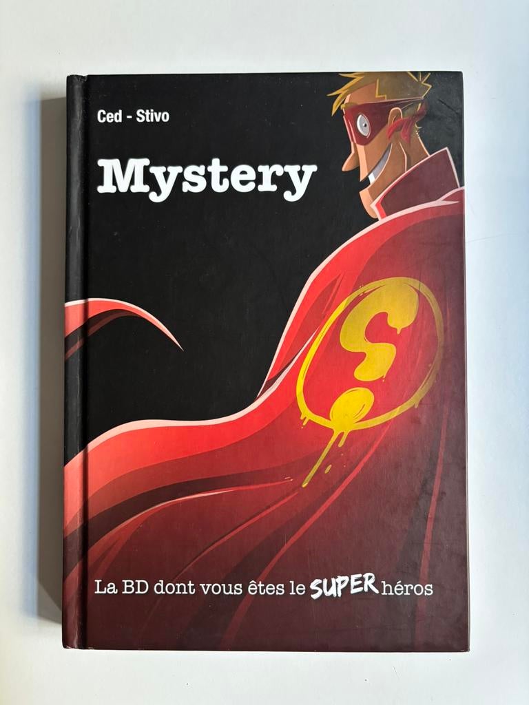Livre jeu Mystery un livre dont vous êtes le super héros, Livres, Enlèvement, Comme neuf