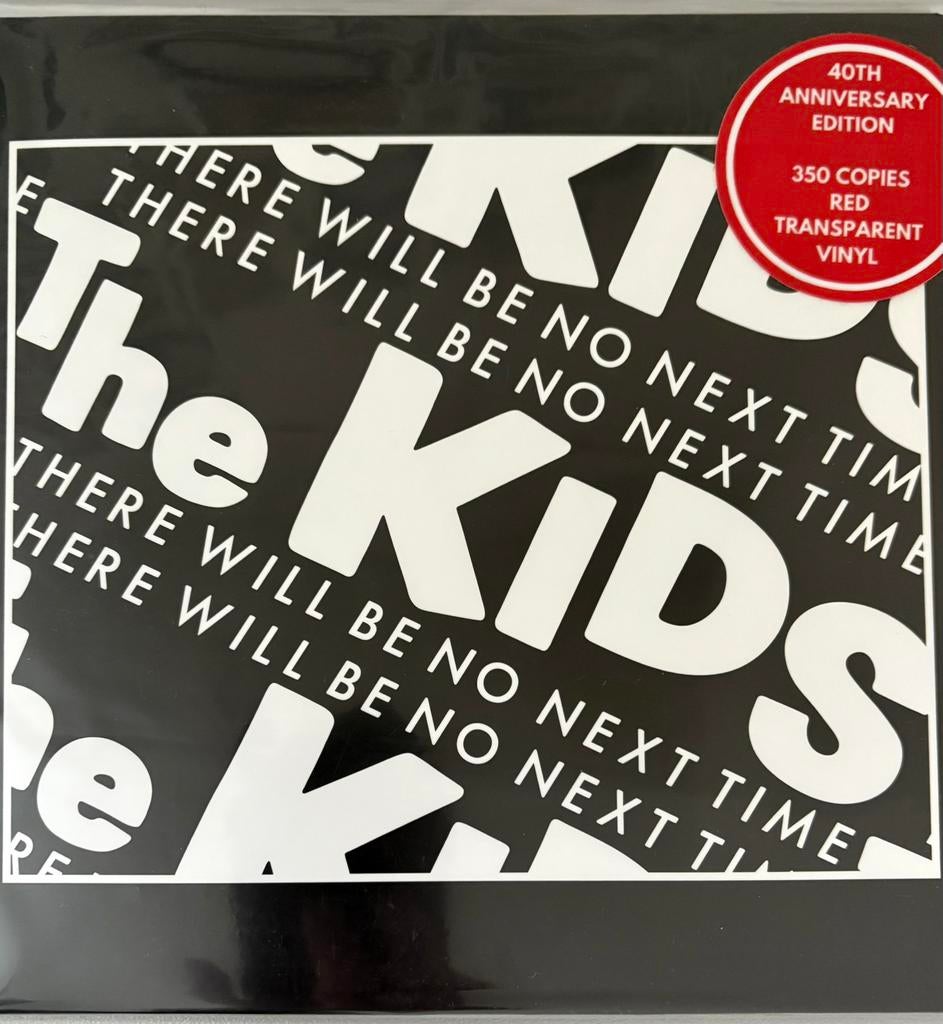 The Kids - There Will Be No Next Time 40th Anniversary Ed., Ophalen of Verzenden, Nieuw in verpakking, Rock en Metal