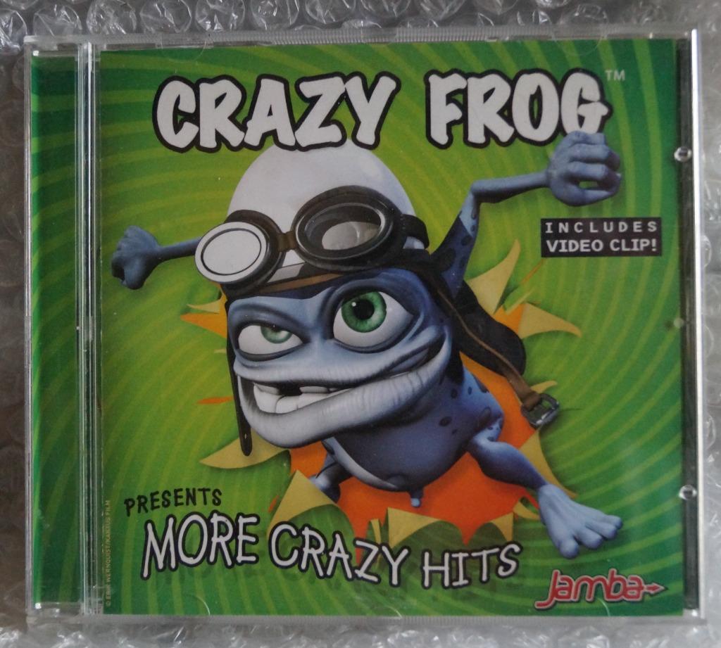 Crazy Frog, Ophalen of Verzenden
