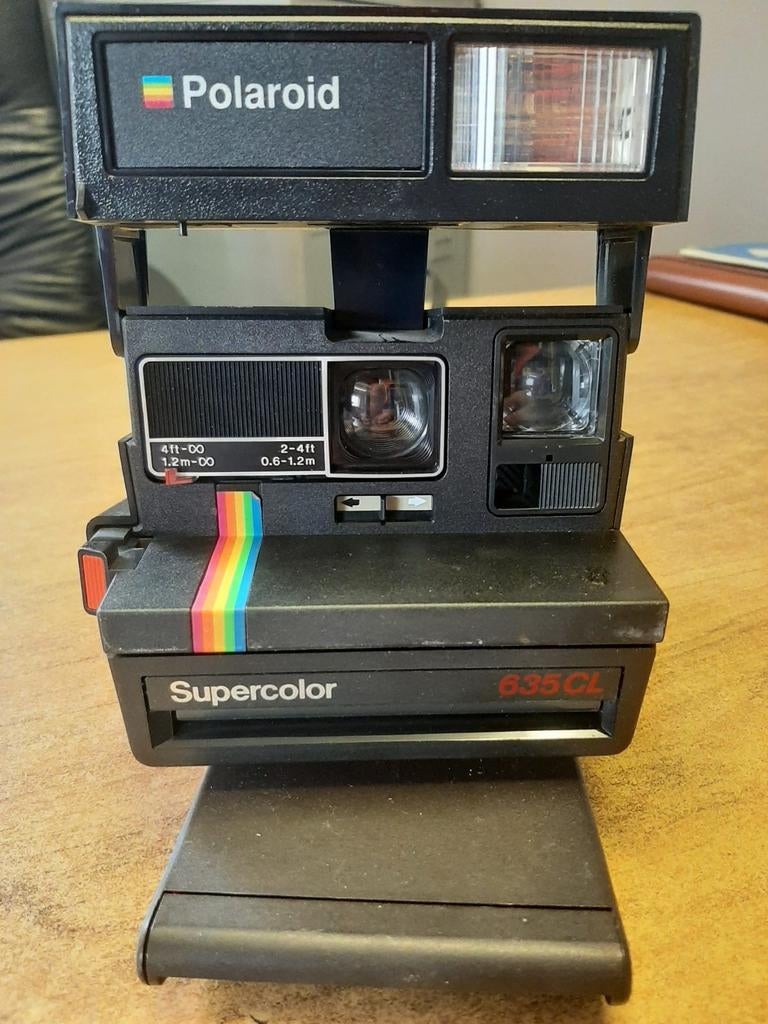 Polaroid 635CL, TV, Hi-fi & Vidéo, Enlèvement ou Envoi, Comme neuf, Polaroid, Polaroid