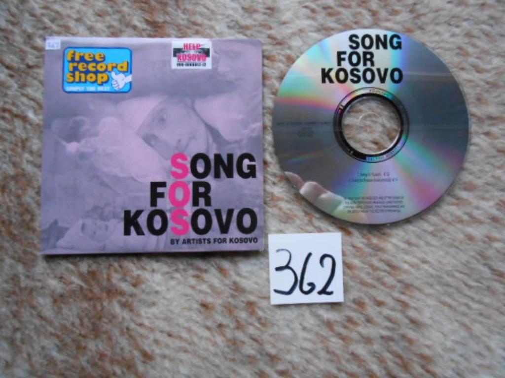 CD Song For Kosovo  free record shop, Ophalen of Verzenden, Gebruikt, Pop