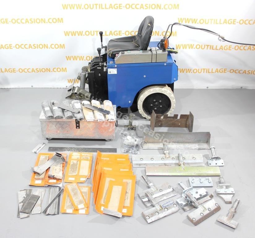 BLASTRAC BMS 220 vloerstripper, Zakelijke goederen, Overige Zakelijke goederen, Verzenden