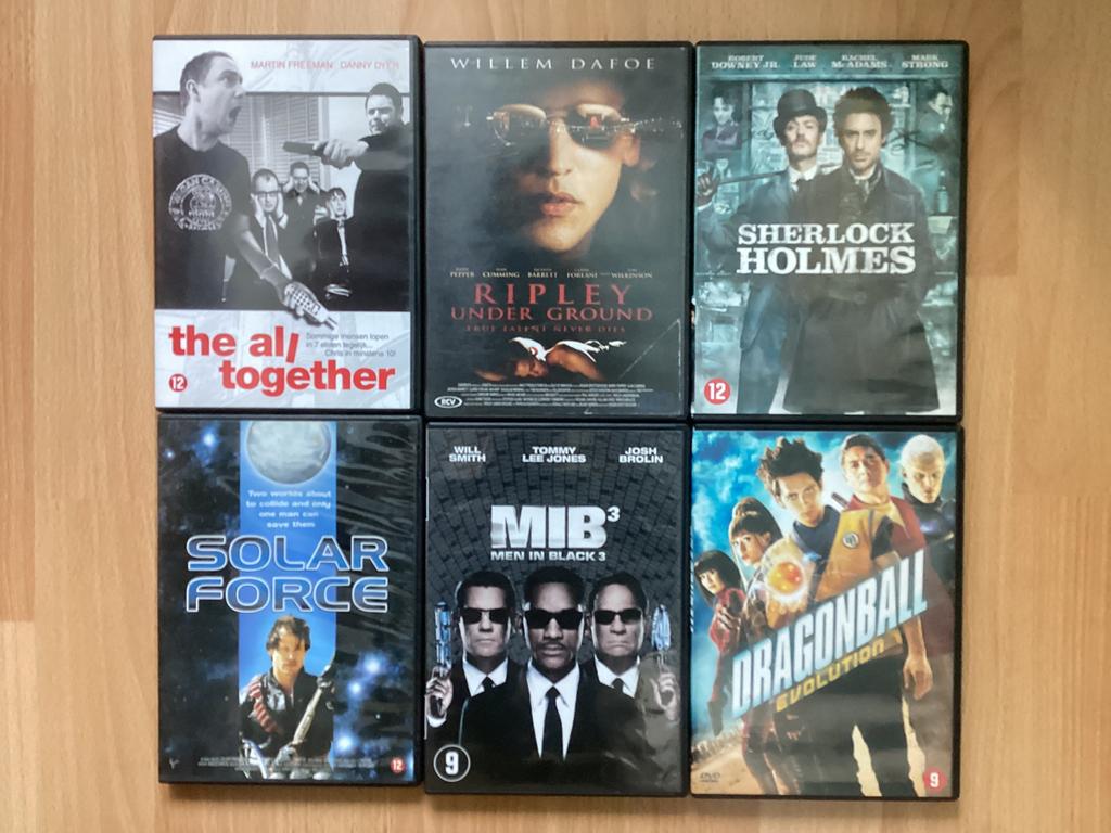Dvd’s, Cd's en Dvd's, Vanaf 12 jaar, Ophalen of Verzenden