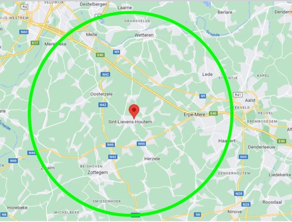 Springkasteel Clowns huren - te huur, Enlèvement ou Envoi, Comme neuf