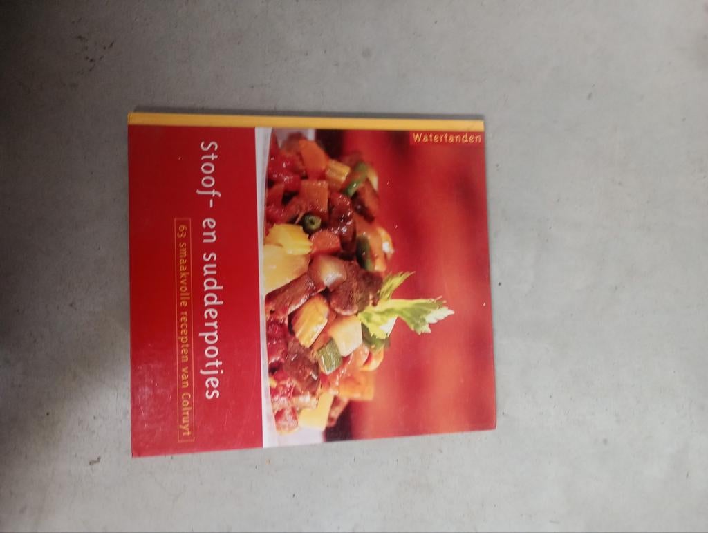 Kookboek: stoof- en sudderpotjes, Boeken, Ophalen