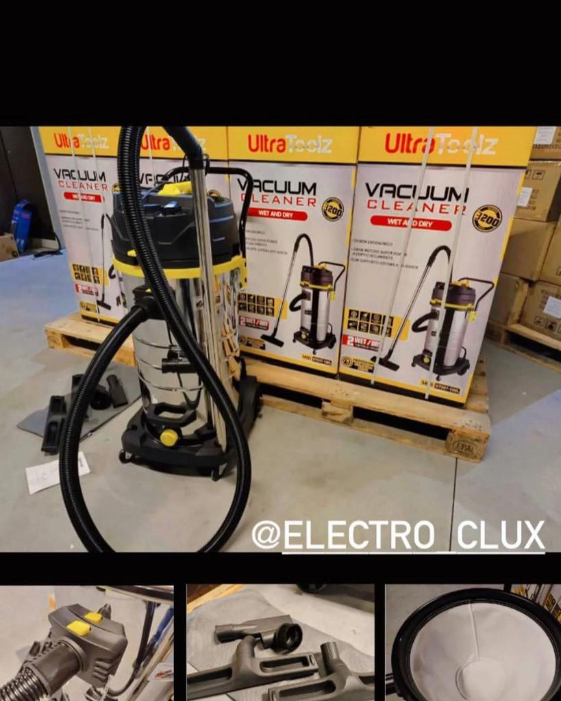 Industriële Stofzuiger 100Liter Nat&Droog Krachtige 3200watt, Enlèvement ou Envoi, Neuf