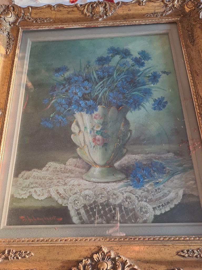 Schilderij antiek, Ophalen of Verzenden