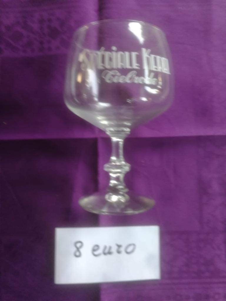 Bierglas Speciale Kerel - Verbeeck Tielrode - €8, Ophalen of Verzenden, Bierglas