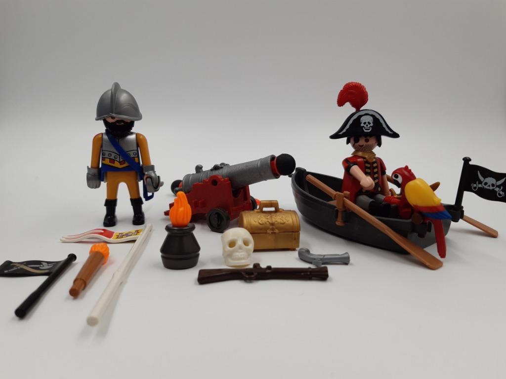 Playmobil piratenset 5894, Kinderen en Baby's, Ophalen of Verzenden, Gebruikt