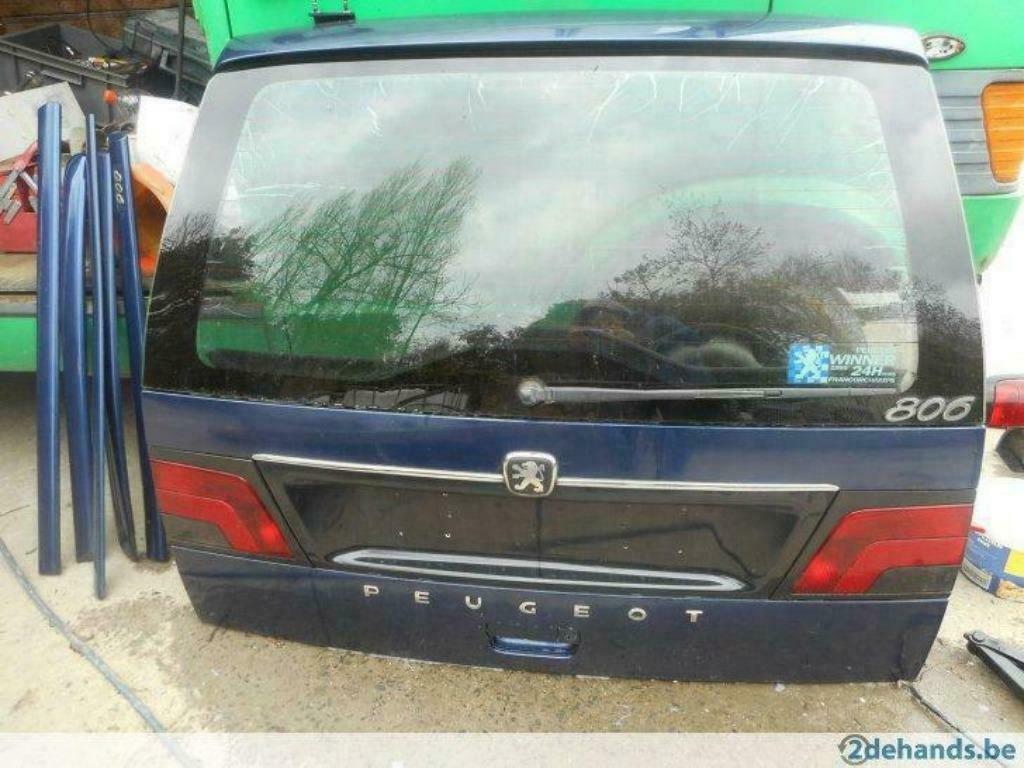 Onderdelen Peugeot 806, Ophalen, Gebruikt, Peugeot