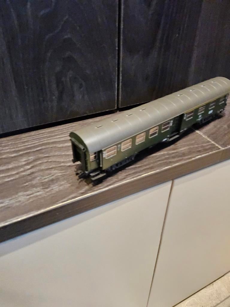 Wagon de conversion FLEISCHMANN 5128 DB, Enlèvement ou Envoi, Utilisé, Fleischmann