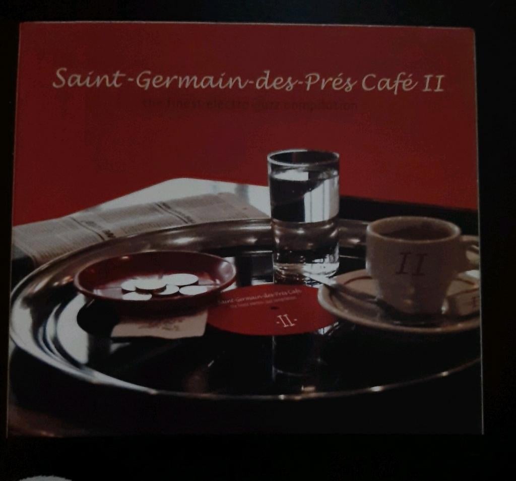 Cd - saint-germain des prés café II, Cd's en Dvd's, Ophalen of Verzenden, Gebruikt