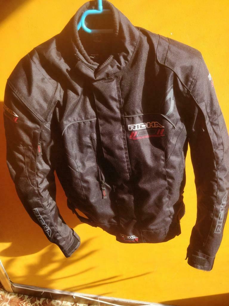 Veste Moto Homme RICHA taille M, Enlèvement, Seconde main, Manteau | tissu
