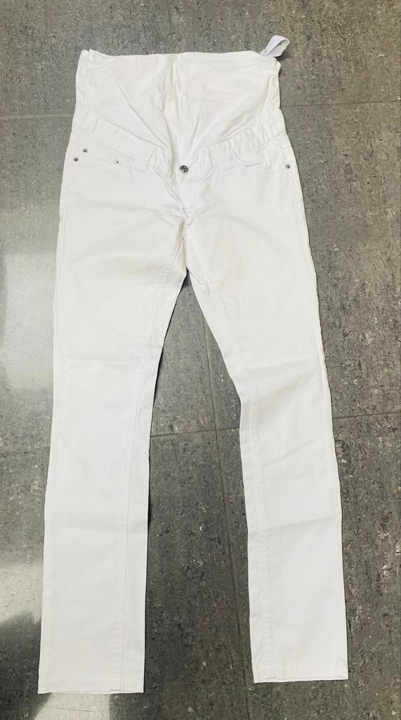 Zwangerschap jeans maat 38, Ophalen of Verzenden, Zo goed als nieuw, Maat 38/40 (M)
