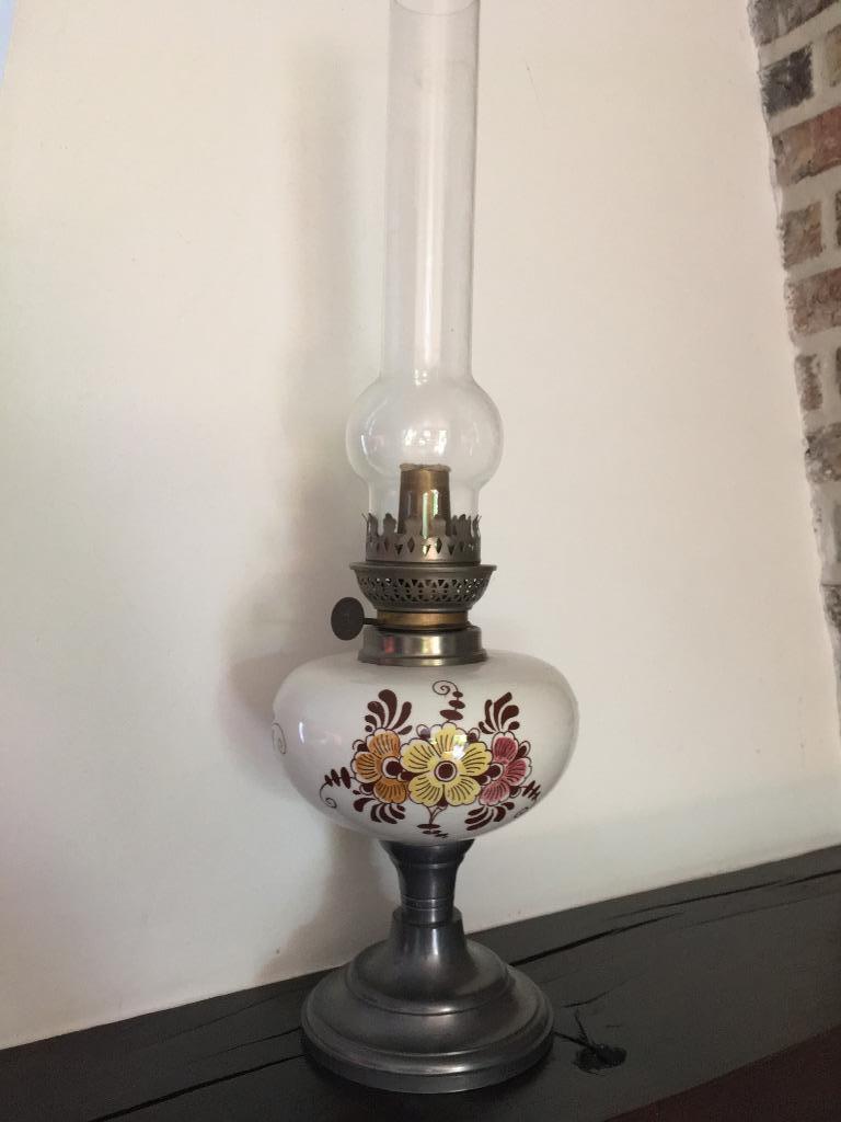 Lampe à pétrole, Enlèvement