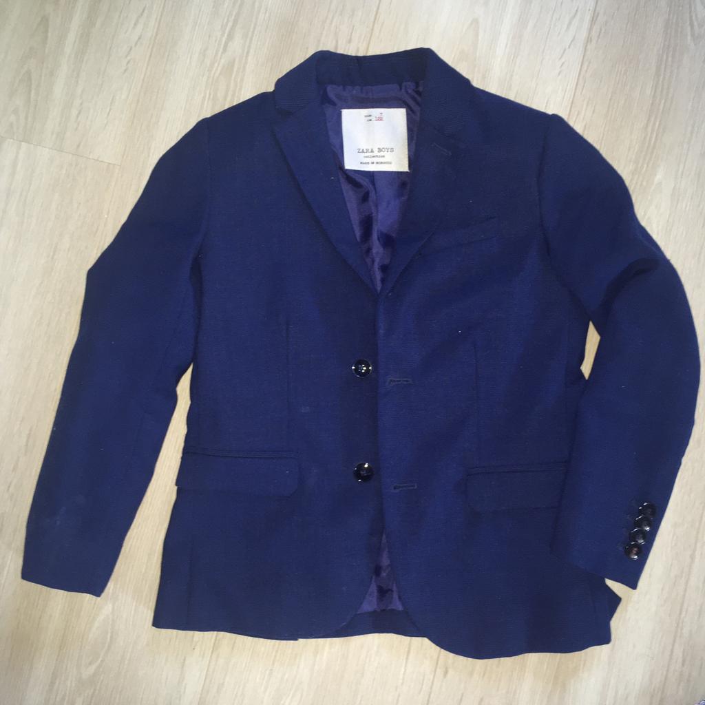 Vest Zara boys 122, Ophalen of Verzenden, Gebruikt, Jongen, Trui of Vest