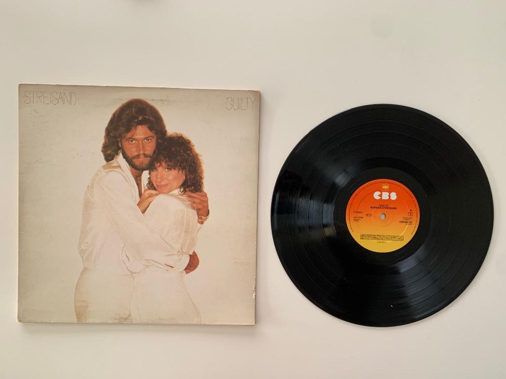 Vinyl Barbra Streisand, Guilty, Ophalen of Verzenden, Gebruikt