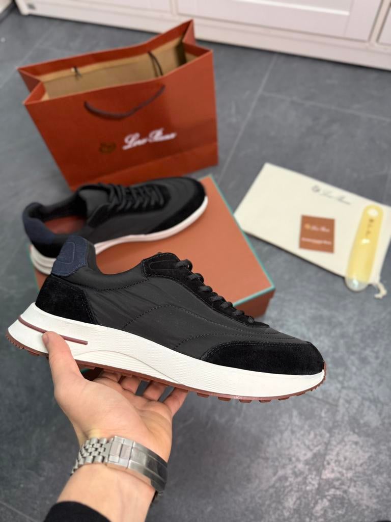 Loro Piana - Maat 42, Vêtements | Hommes, Chaussures, Neuf, Enlèvement ou Envoi, Chaussures de sport, Noir